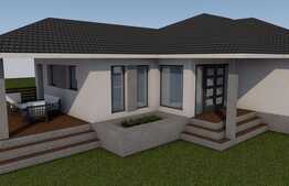 Casa pe plan parter in HARMAN, 725mp teren