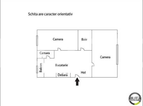 Apartament de vânzare 2 camere Floreşti - 7372AV | BLITZ Cluj-Napoca | Poza9