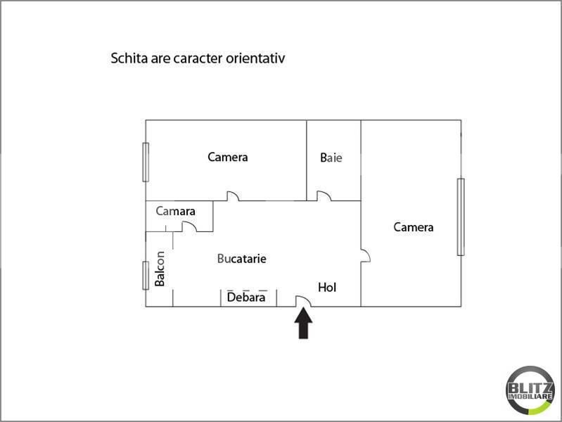 Apartament de vânzare 2 camere Floreşti - 7372AV | BLITZ Cluj-Napoca | Poza9