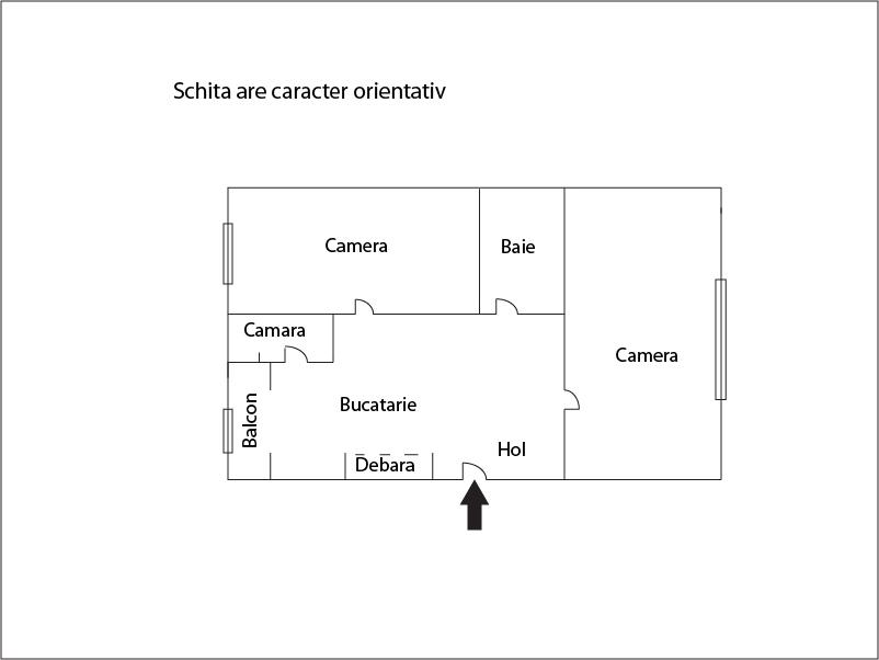 Apartament de vânzare 2 camere Floreşti - 7372AV | BLITZ Cluj-Napoca | Poza1
