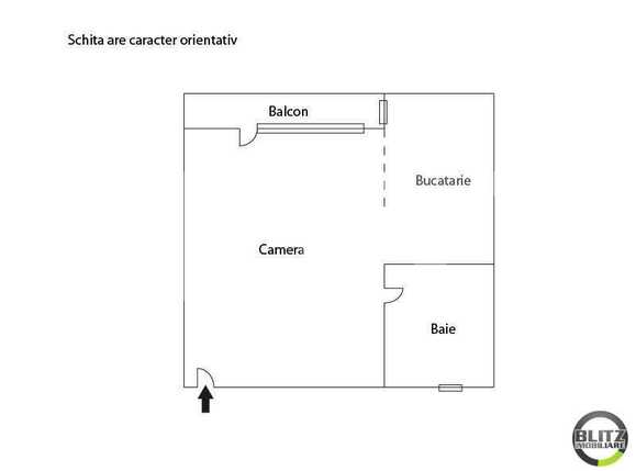 Garsonieră de vânzare Grigorescu - 7373AV | BLITZ Cluj-Napoca | Poza12