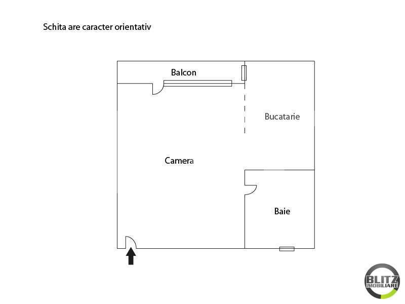 Garsonieră de vânzare Grigorescu - 7373AV | BLITZ Cluj-Napoca | Poza12