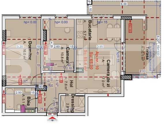 Apartament de vânzare 3 camere Manastur - 73731AV | BLITZ Cluj-Napoca | Poza1