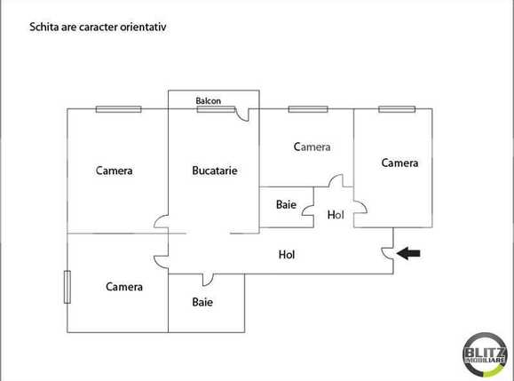 Apartament de vânzare 4 camere Manastur - 7375AV | BLITZ Cluj-Napoca | Poza12