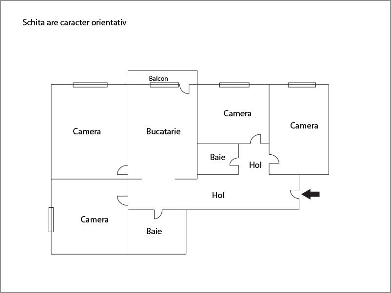 Apartament de vânzare 4 camere Manastur - 7375AV | BLITZ Cluj-Napoca | Poza1