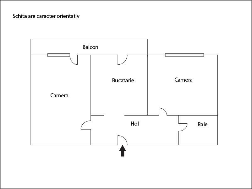 Apartament de vânzare 2 camere Manastur - 7376AV | BLITZ Cluj-Napoca | Poza1
