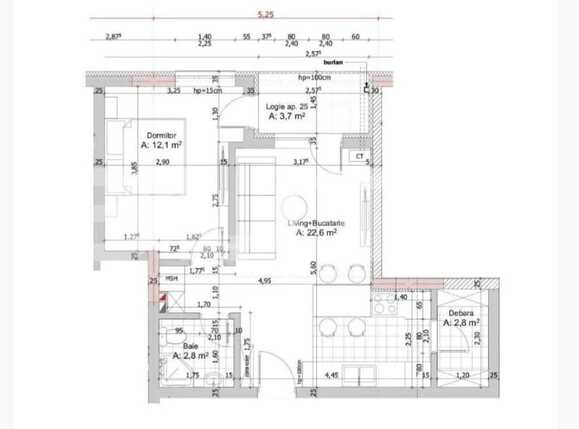 Apartament de vânzare 2 camere Floreşti - 73761AV | BLITZ Cluj-Napoca | Poza2