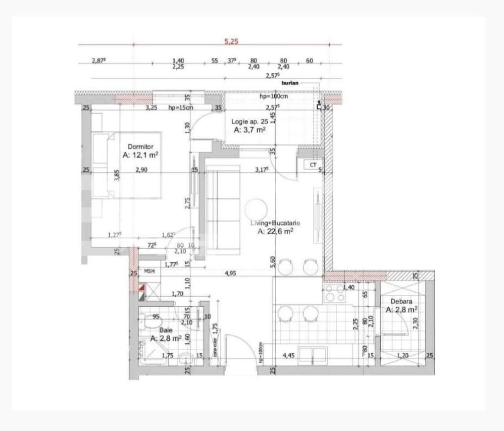 Apartament de vânzare 2 camere Floreşti - 73761AV | BLITZ Cluj-Napoca | Poza2