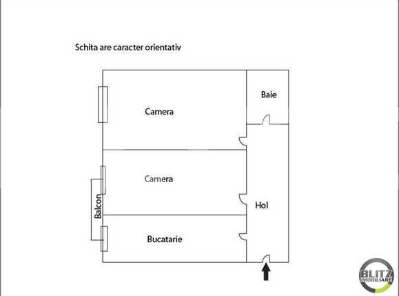 Apartament de vânzare 2 camere Manastur - 7377AV | BLITZ Cluj-Napoca | Poza6