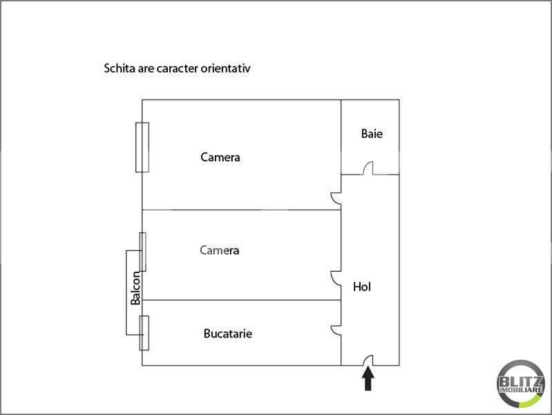 Apartament de vânzare 2 camere Manastur - 7377AV | BLITZ Cluj-Napoca | Poza6