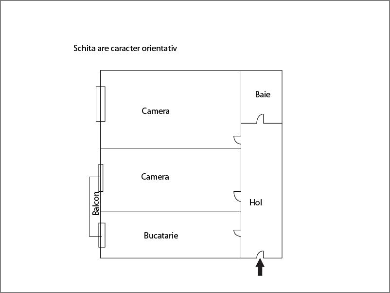 Apartament de vânzare 2 camere Manastur - 7377AV | BLITZ Cluj-Napoca | Poza1