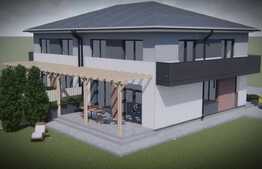 Duplex cu 4 camere si 250 mp de teren, incalzire in pardoseala in zona strazii Avram Iancu