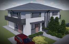 Duplex cu 4 camere si 250 mp de teren, incalzire in pardoseala in zona strazii Avram Iancu