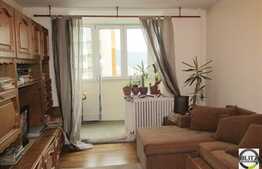 3 camere, 64 mp, decomandat, A.C., zona Billa