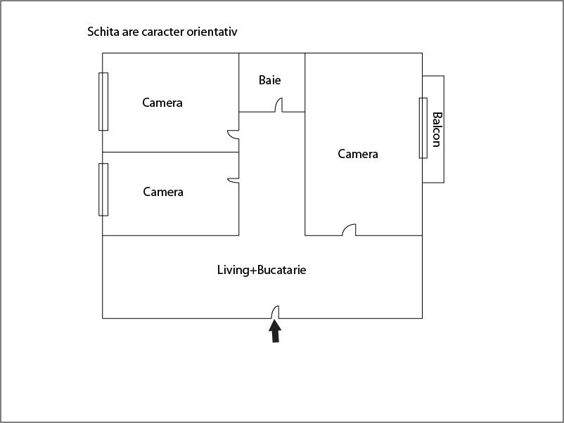 Apartament de vânzare 3 camere Manastur - 7378AV | BLITZ Cluj-Napoca | Poza1