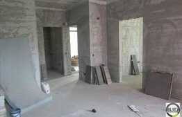 3 camere, 62 mp utili, semifinisat, imobil nou, zona Calea Floresti