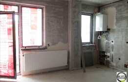 3 camere, 62 mp utili, semifinisat, imobil nou, zona Calea Floresti