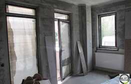 3 camere, 62 mp utili, semifinisat, imobil nou, zona Calea Floresti