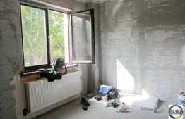 3 camere, 62 mp utili, semifinisat, imobil nou, zona Calea Floresti