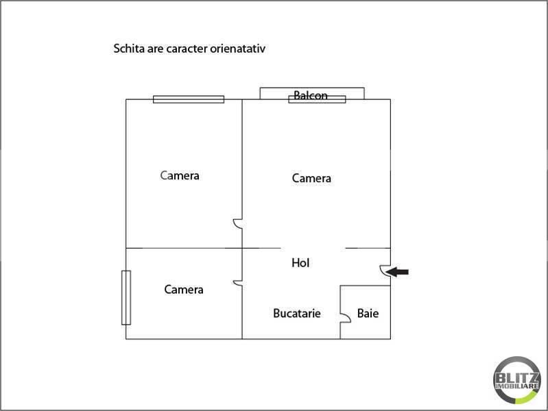 Apartament de vânzare 3 camere Manastur - 7379AV | BLITZ Cluj-Napoca | Poza12