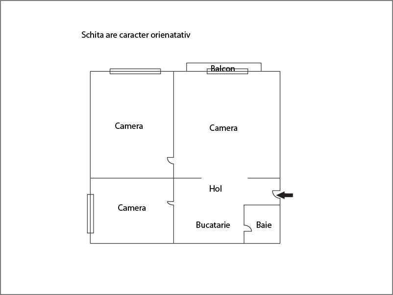Apartament de vânzare 3 camere Manastur - 7379AV | BLITZ Cluj-Napoca | Poza1