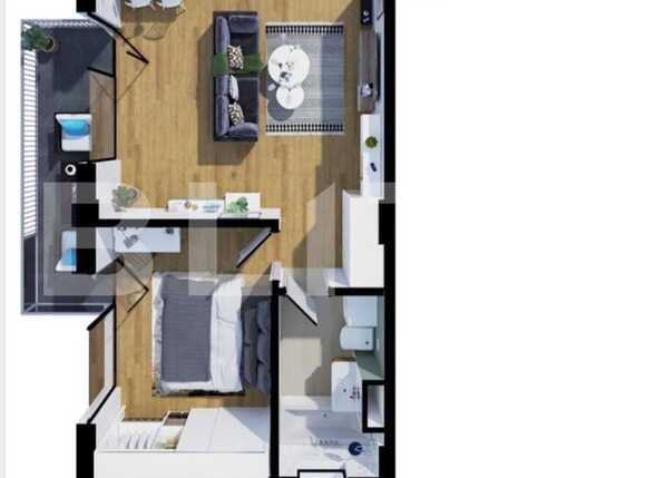 Apartament de vânzare 2 camere Zorilor - 73794AV | BLITZ Cluj-Napoca | Poza1