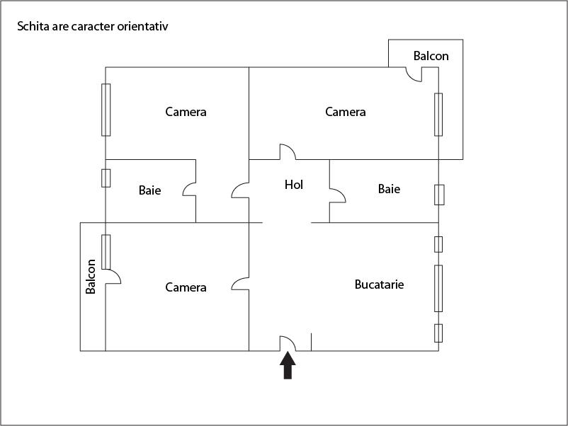 Apartament de vânzare 3 camere Manastur - 7381AV | BLITZ Cluj-Napoca | Poza1
