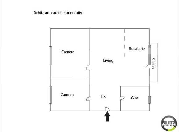 Apartament de vânzare 3 camere Floreşti - 7382AV | BLITZ Cluj-Napoca | Poza8