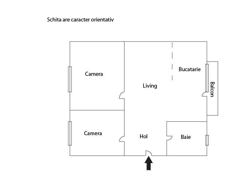 Apartament de vânzare 3 camere Floreşti - 7382AV | BLITZ Cluj-Napoca | Poza2