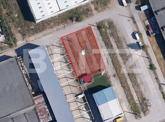 Teren de vânzare Uzina 2 - 73821TV | BLITZ Brașov | Poza1