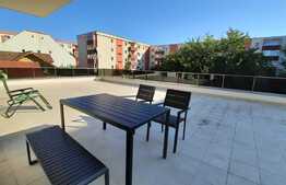 Apartament in bloc nou, terasa 96 mp, parcare, zona Iulius Mall