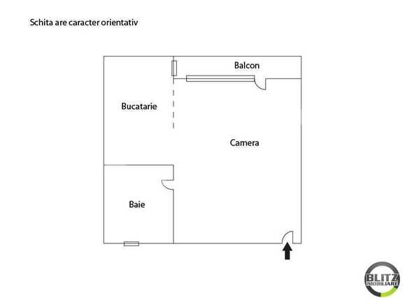 Garsonieră de vânzare Grigorescu - 7384AV | BLITZ Cluj-Napoca | Poza15