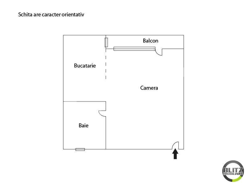 Garsonieră de vânzare Grigorescu - 7384AV | BLITZ Cluj-Napoca | Poza15