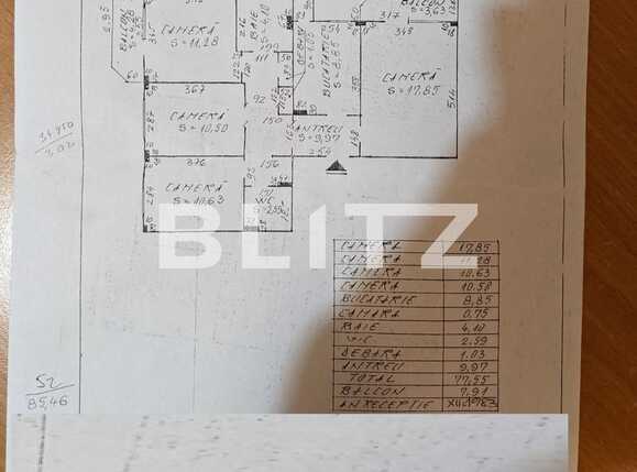 Apartament de vânzare 4 camere Marasti - 73841AV | BLITZ Cluj-Napoca | Poza10