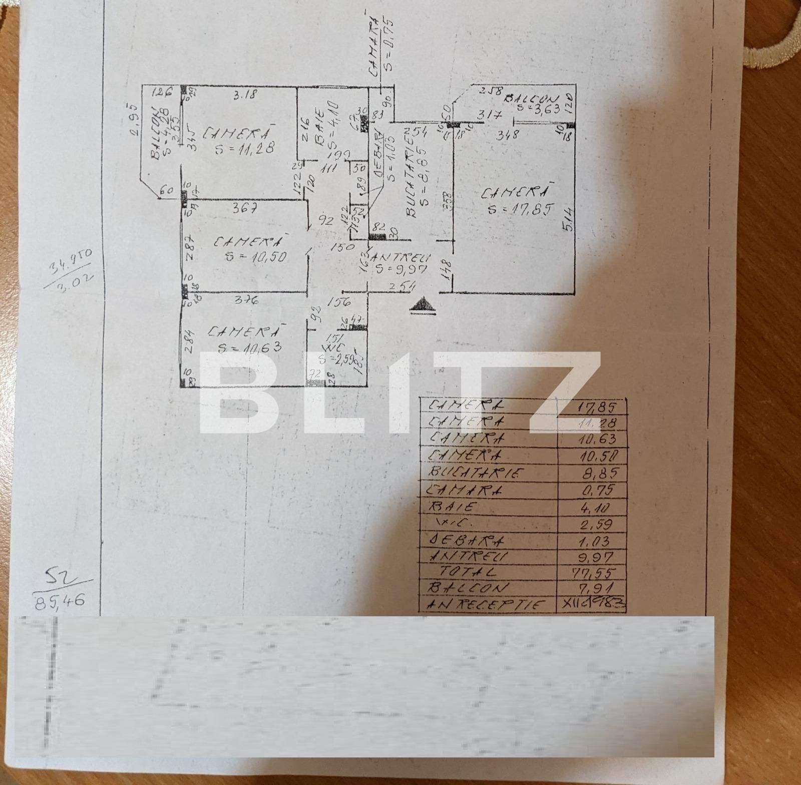 Apartament de vânzare 4 camere Marasti - 73841AV | BLITZ Cluj-Napoca | Poza10