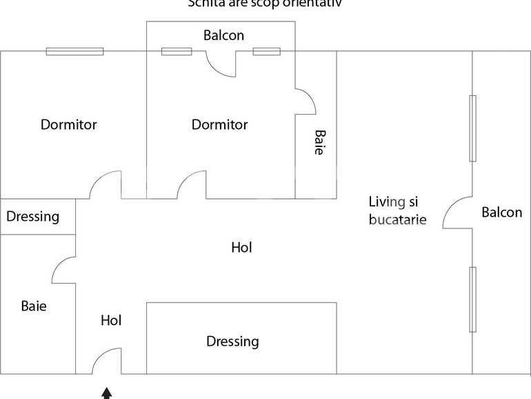 Apartament de vânzare 3 camere Floreşti - 73856AV | BLITZ Cluj-Napoca | Poza1