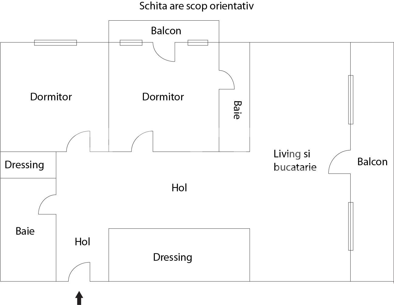 Apartament de vânzare 3 camere Floreşti - 73856AV | BLITZ Cluj-Napoca | Poza1