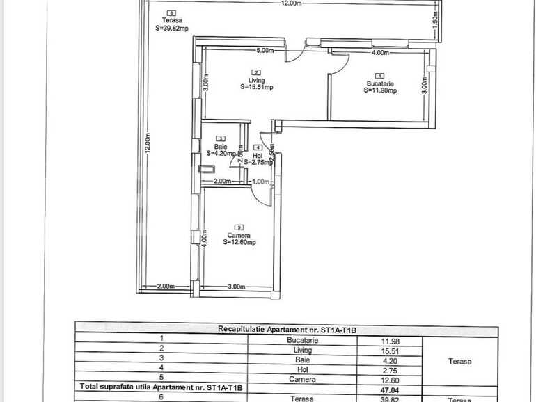 Apartament de vânzare 2 camere Floreşti - 73862AV | BLITZ Cluj-Napoca | Poza1