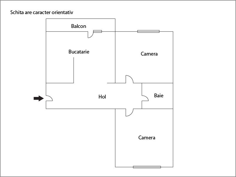 Apartament de vânzare 2 camere Manastur - 7387AV | BLITZ Cluj-Napoca | Poza1
