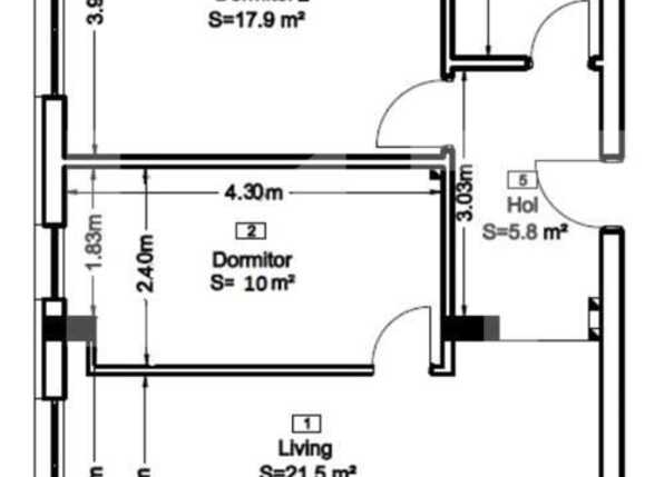 Apartament de vânzare 3 camere Manastur - 73871AV | BLITZ Cluj-Napoca | Poza7
