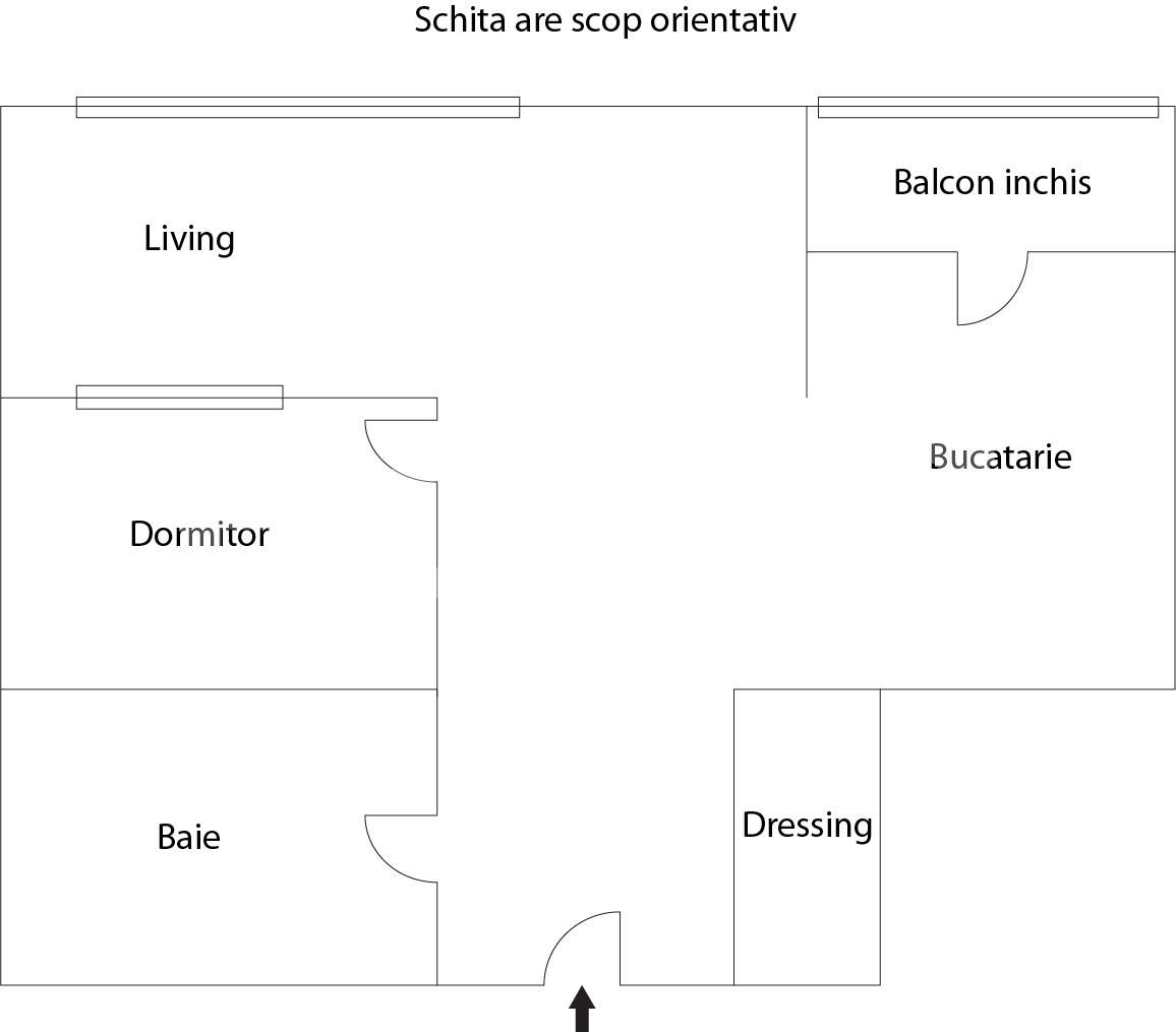 Apartament de vânzare 2 camere Floreşti - 73883AV | BLITZ Cluj-Napoca | Poza1