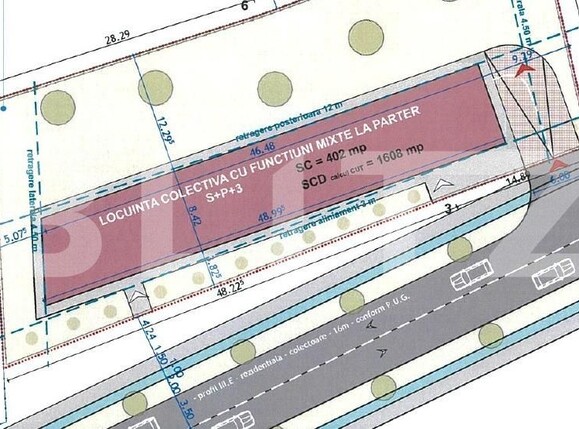 Teren de vânzare Manastur - 73887TV | BLITZ Cluj-Napoca | Poza1