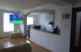 Casa finisata si spatioasa la 10 minute de Cluj, teren superb!