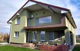 Casa finisata si spatioasa la 10 minute de Cluj, teren superb!