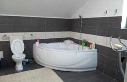 Casa finisata si spatioasa la 10 minute de Cluj, teren superb!