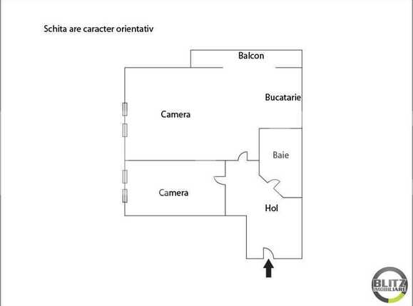 Apartament de vânzare 2 camere Floreşti - 7393AV | BLITZ Cluj-Napoca | Poza10