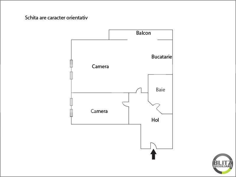 Apartament de vânzare 2 camere Floreşti - 7393AV | BLITZ Cluj-Napoca | Poza10