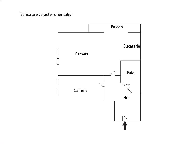 Apartament de vânzare 2 camere Floreşti - 7393AV | BLITZ Cluj-Napoca | Poza1