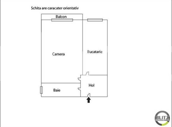 Garsonieră de vânzare Floreşti - 7394AV | BLITZ Cluj-Napoca | Poza12