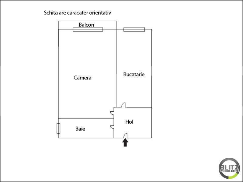 Garsonieră de vânzare Floreşti - 7394AV | BLITZ Cluj-Napoca | Poza12